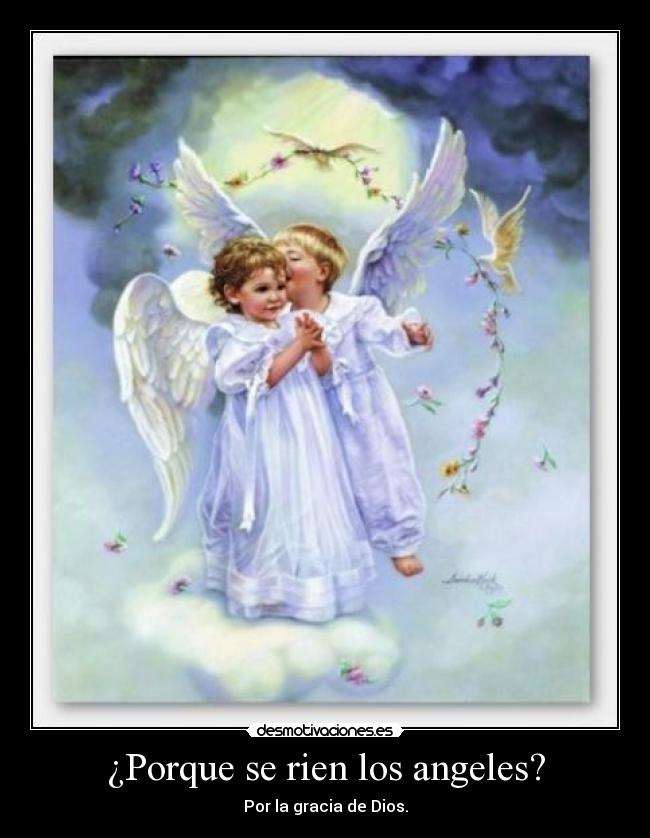 ¿Porque se rien los angeles? - 