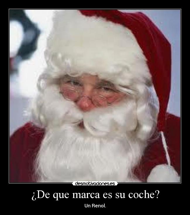 ¿De que marca es su coche? -