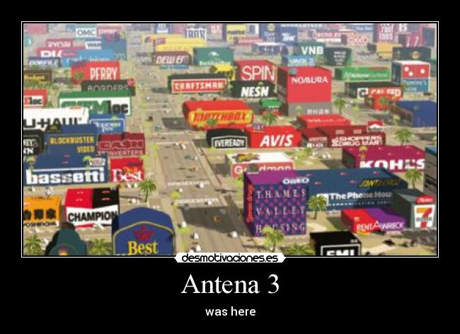 Antena 3 - 