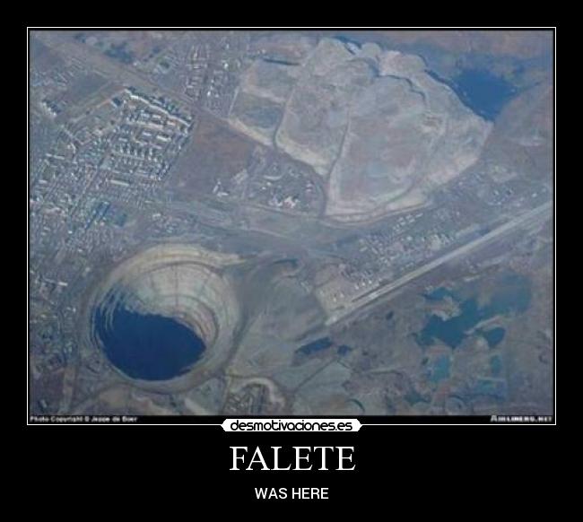 FALETE - WAS HERE