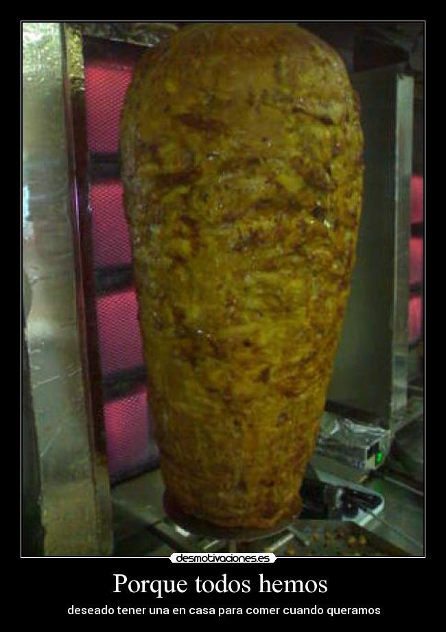 Porque todos hemos  - 