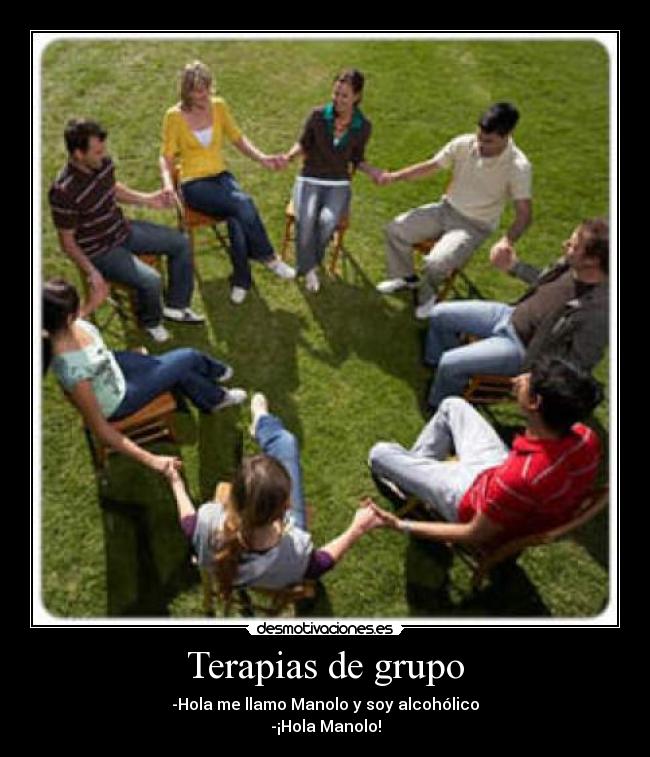 Terapias de grupo -