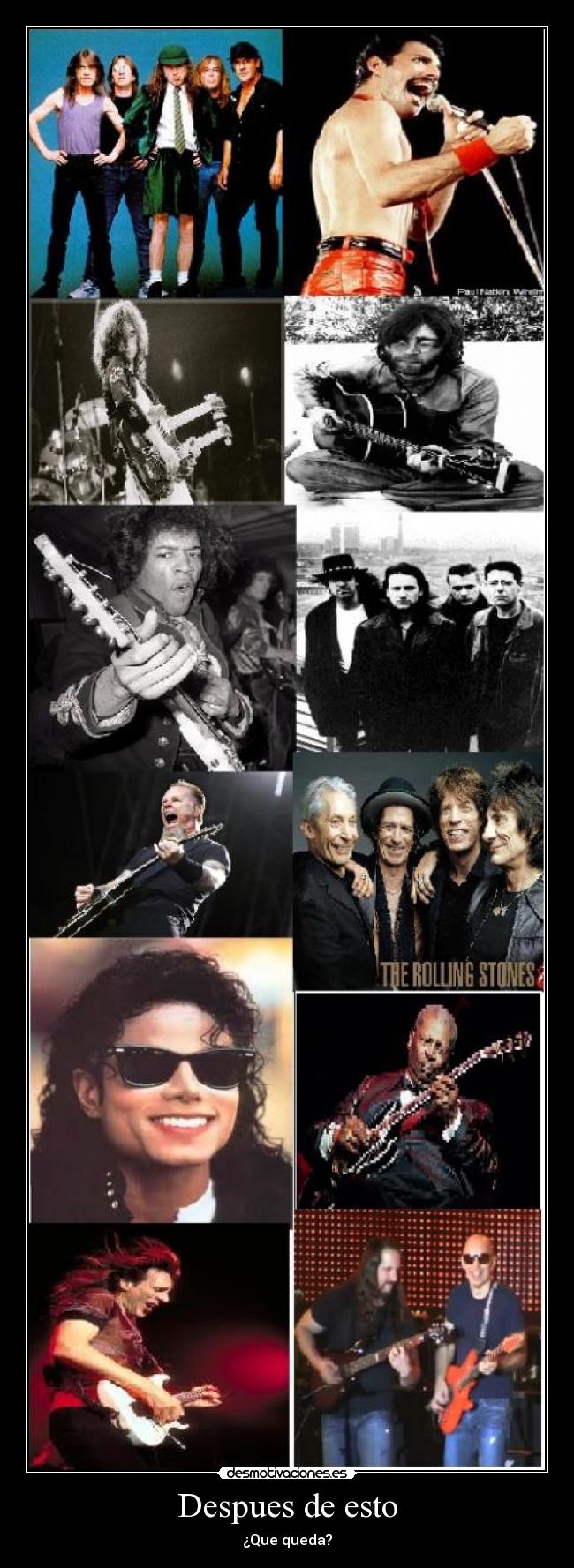 Despues de esto - ¿Que queda?