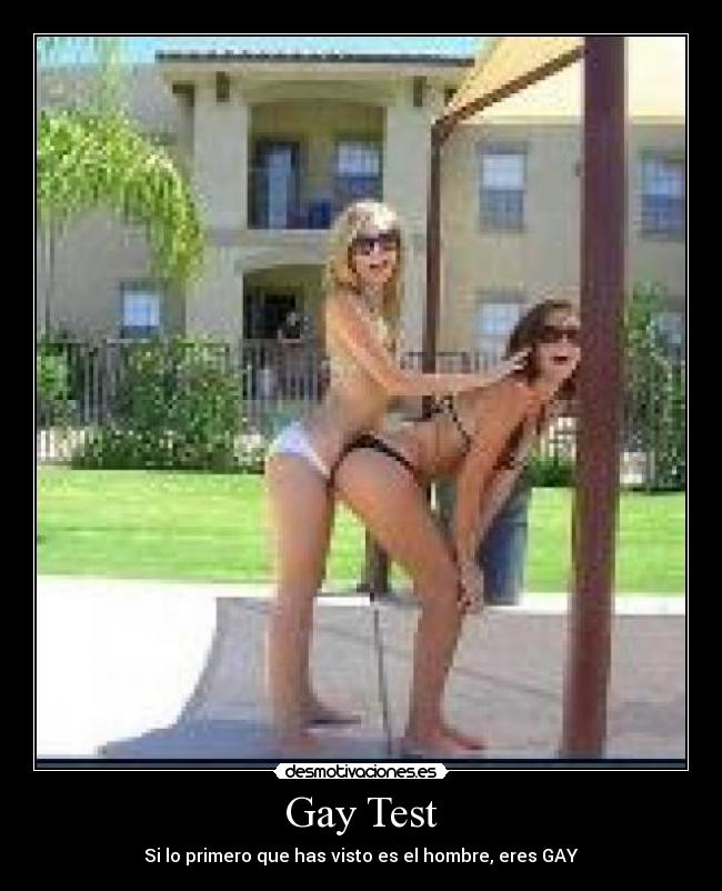 Gay Test -