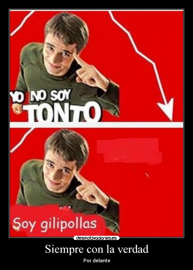 Siempre con la verdad - Por delante