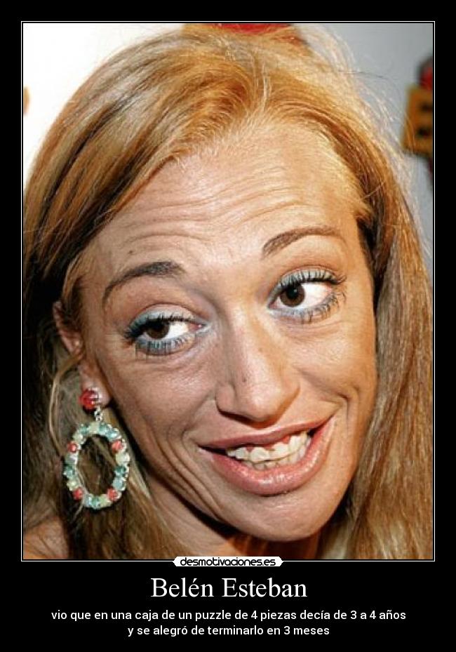 Belén Esteban -