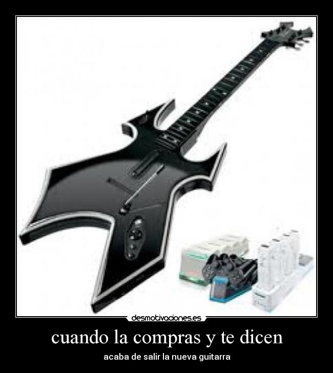 cuando la compras y te dicen - 