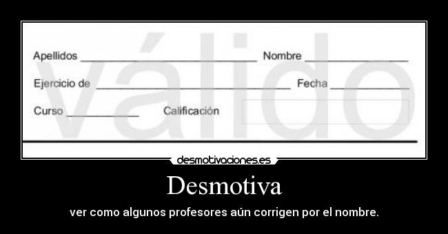 Desmotiva -