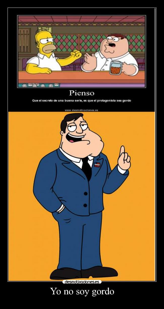 Yo no soy gordo -