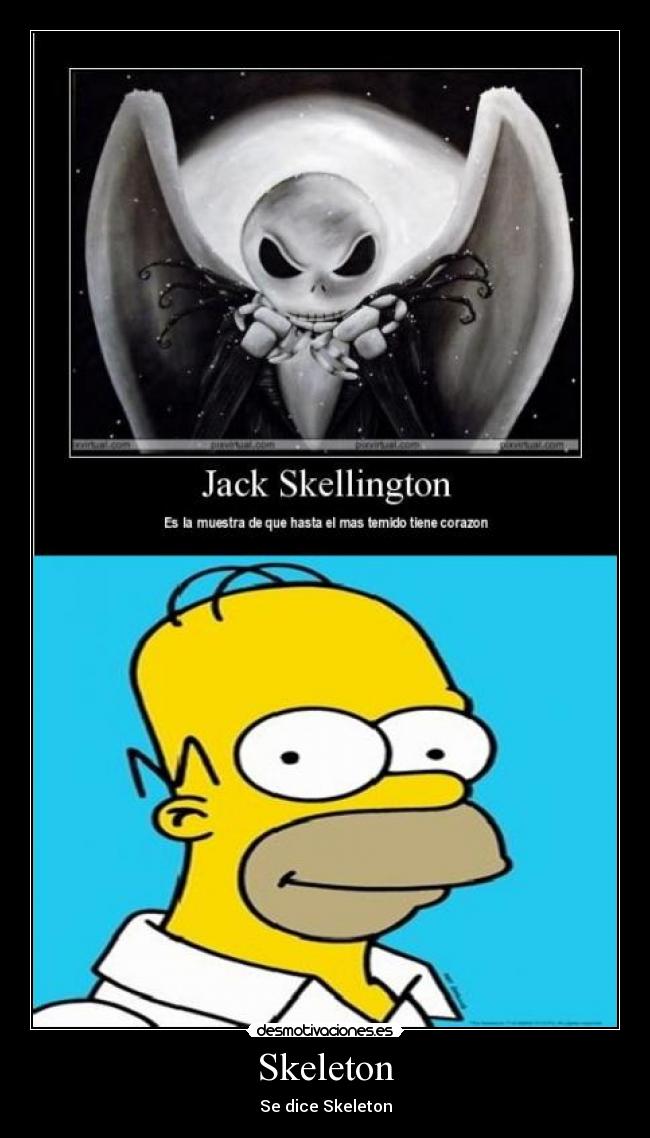 Skeleton - Se dice Skeleton