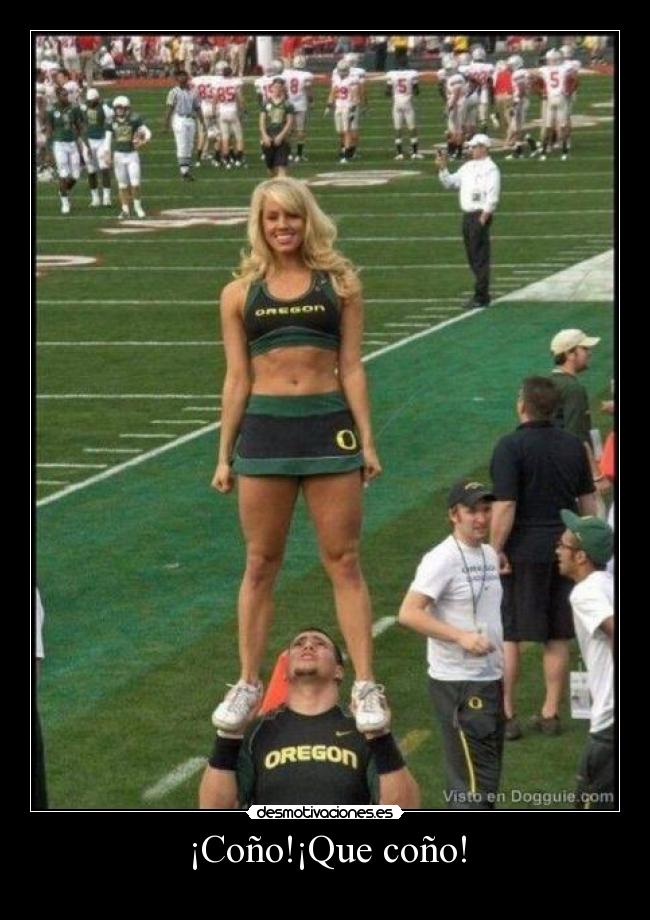 ¡Coño!¡Que coño! -