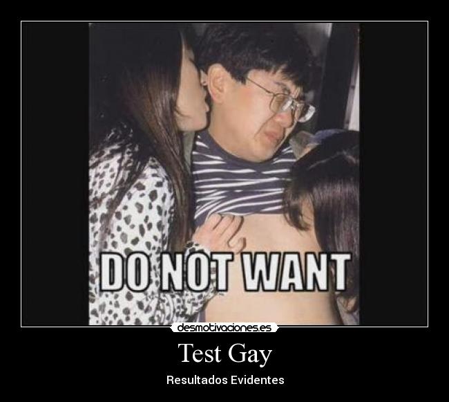 Test Gay -