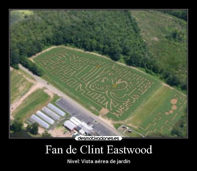 Fan de Clint Eastwood - 