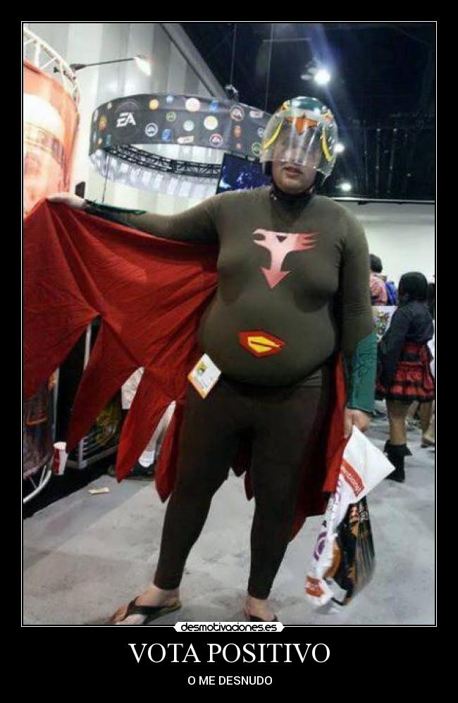 VOTA POSITIVO - O ME DESNUDO