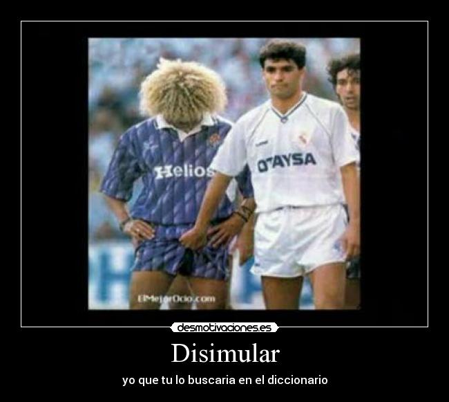 Disimular - 