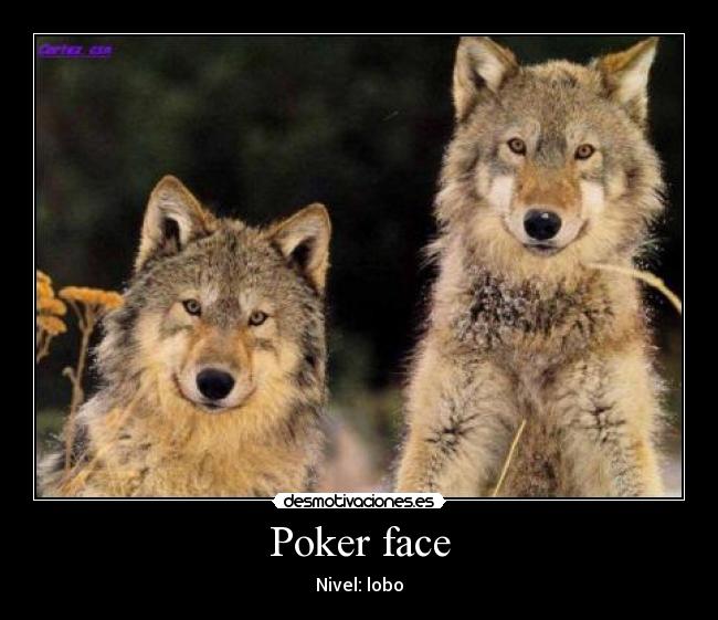 Poker face - 