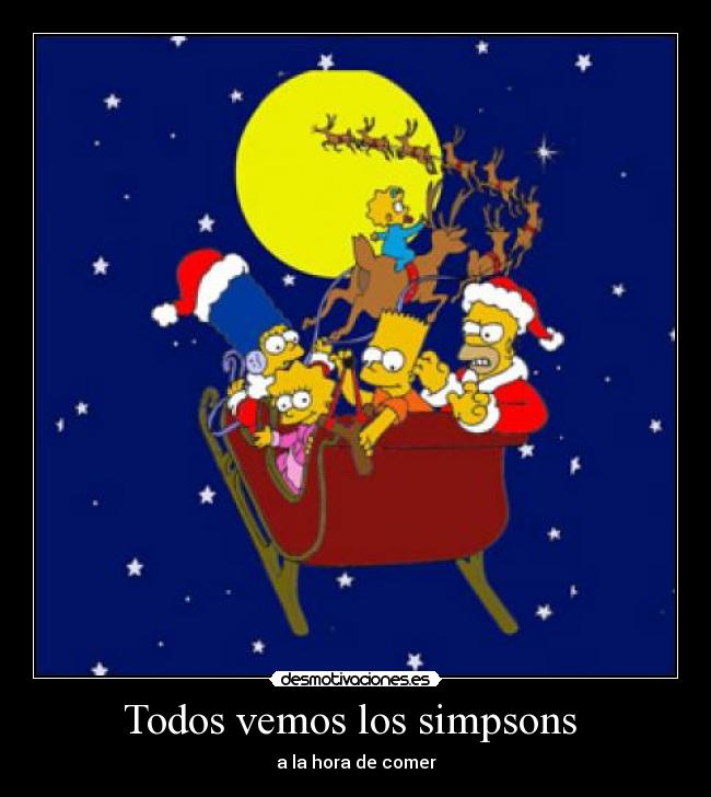 Todos vemos los simpsons  - 