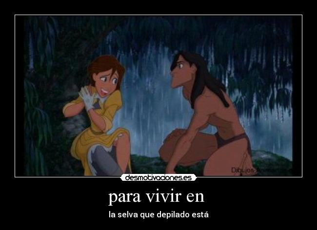 carteles para vivir selva que depilado esta prime esta desmotivaciones