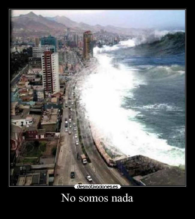 No somos nada - 
