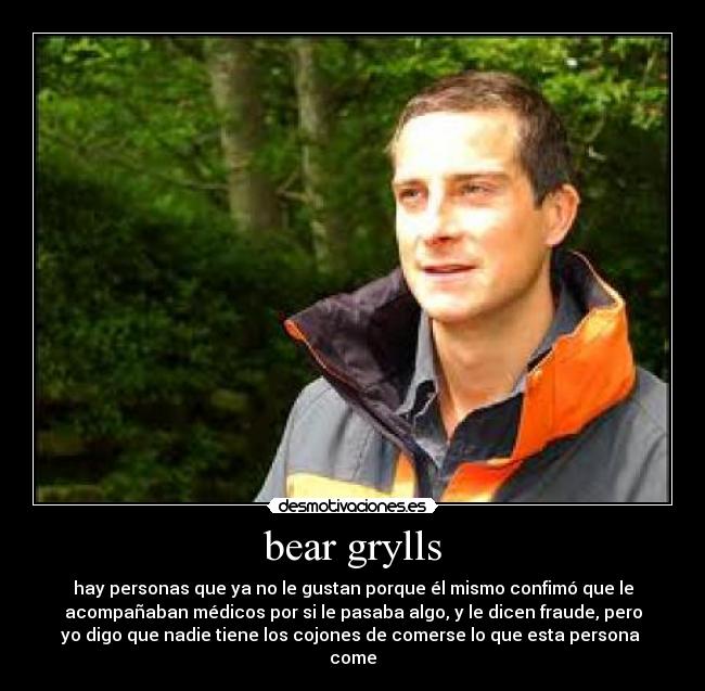 bear grylls -