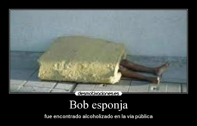 Bob esponja - 