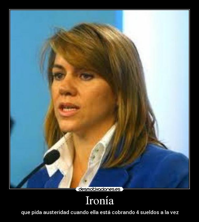Ironía -