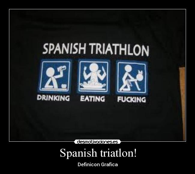 Spanish triatlon! - Definicon Grafica