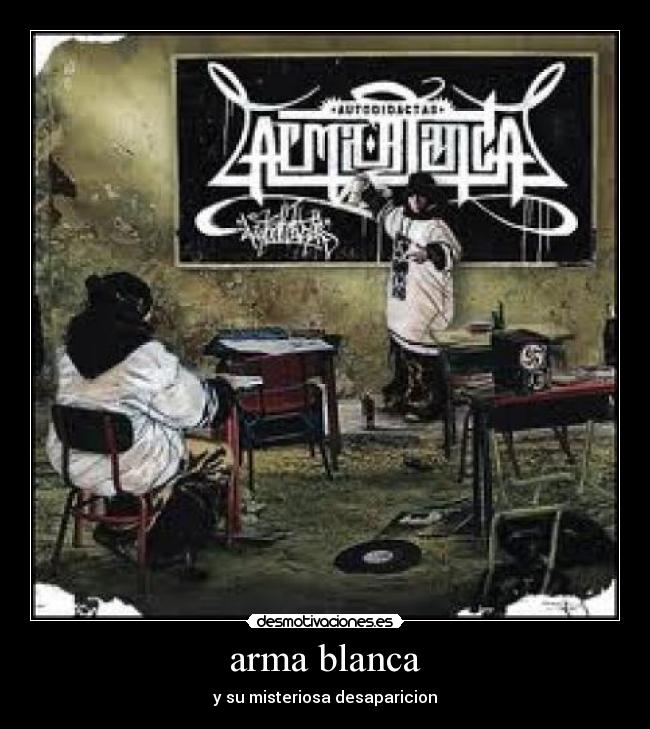 arma blanca -