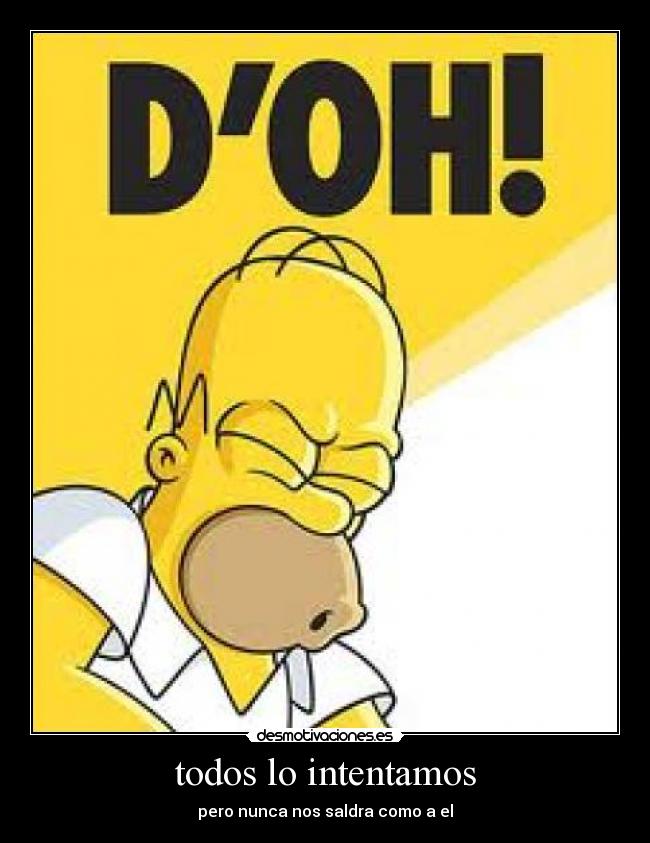 todos lo intentamos -