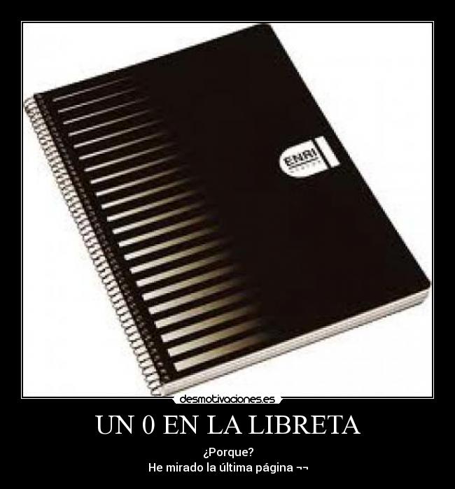 carteles libreta desmotivaciones