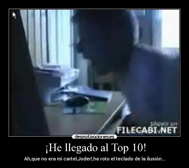 ¡He llegado al Top 10! - 