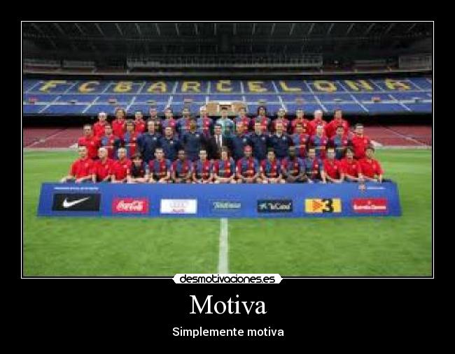 Motiva - Simplemente motiva