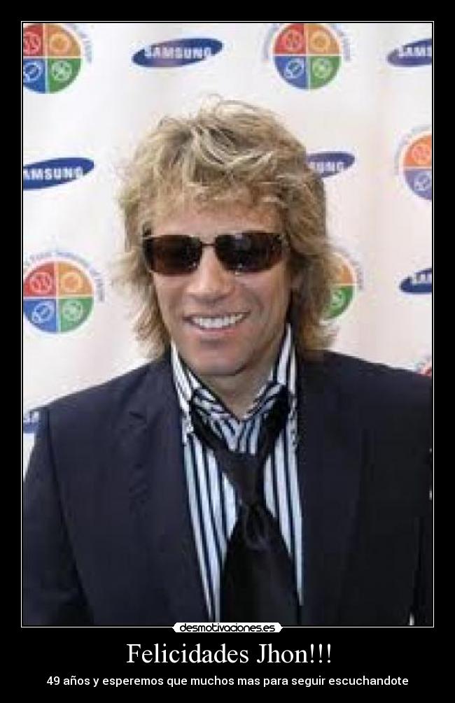 Felicidades Jhon!!! - 