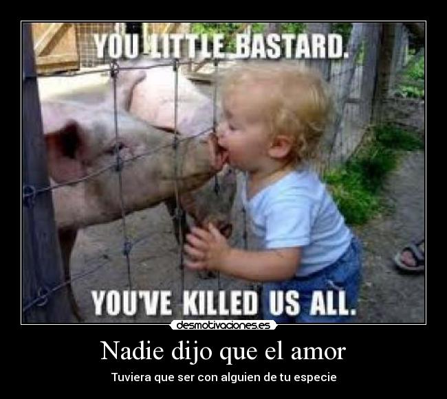 Nadie dijo que el amor - 