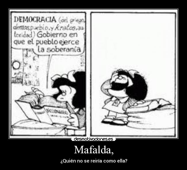 Mafalda, -