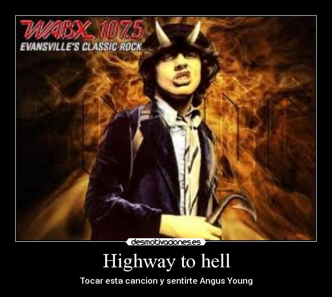 Highway to hell -