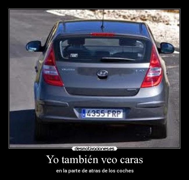 Yo también veo caras -