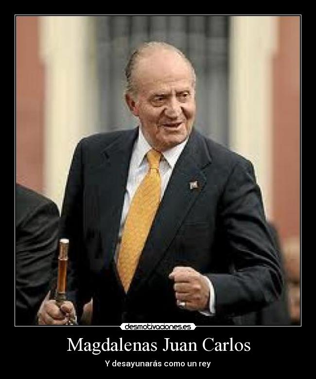 Magdalenas Juan Carlos - 