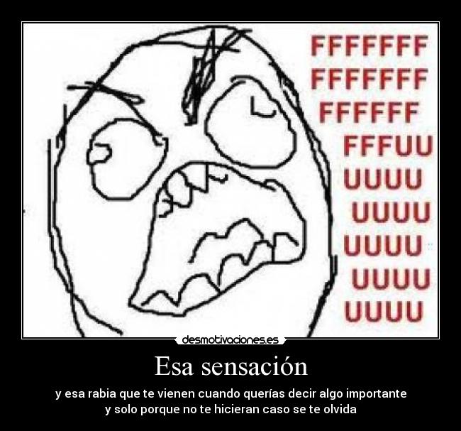 Esa sensación - 