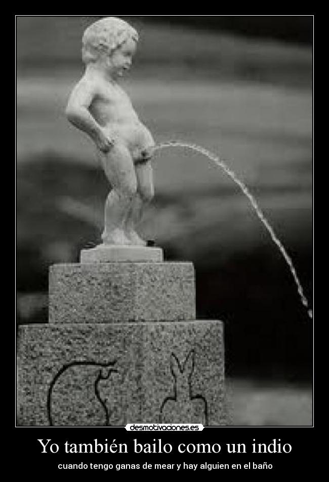 Yo también bailo como un indio - 