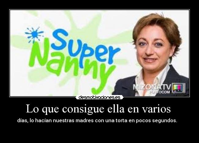 Lo que consigue ella en varios  - 