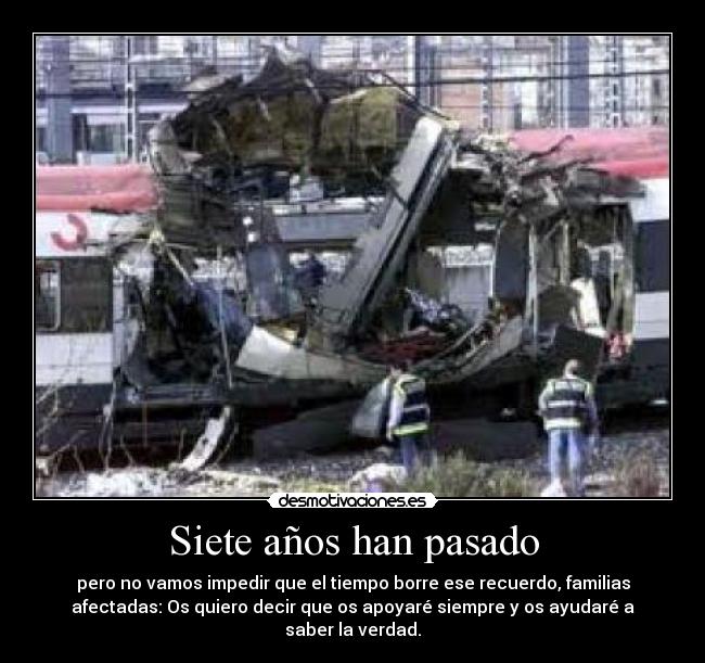Siete años han pasado -