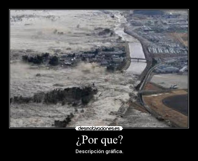 ¿Por que? - Descripción gráfica.