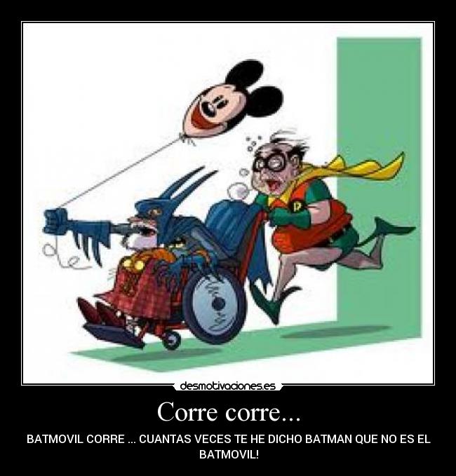 Corre corre... - 