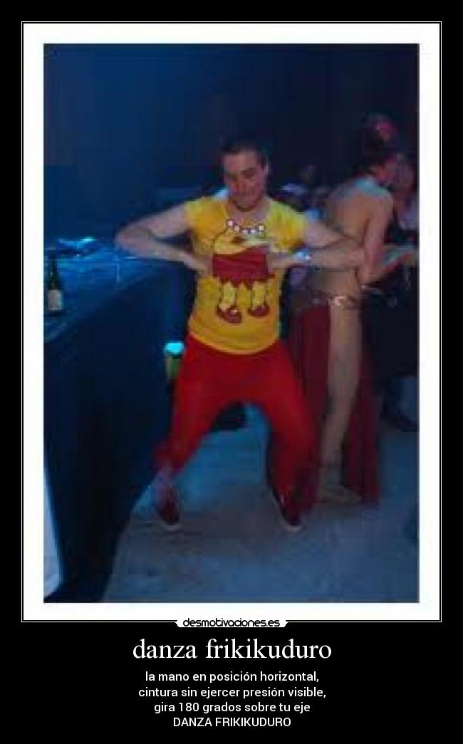danza frikikuduro -