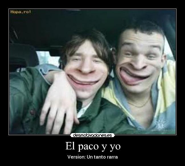 El paco y yo - 