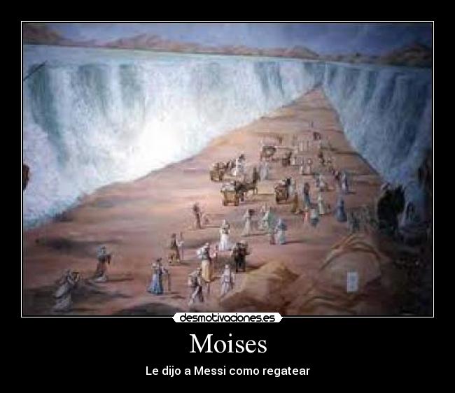 Moises - Le dijo a Messi como regatear