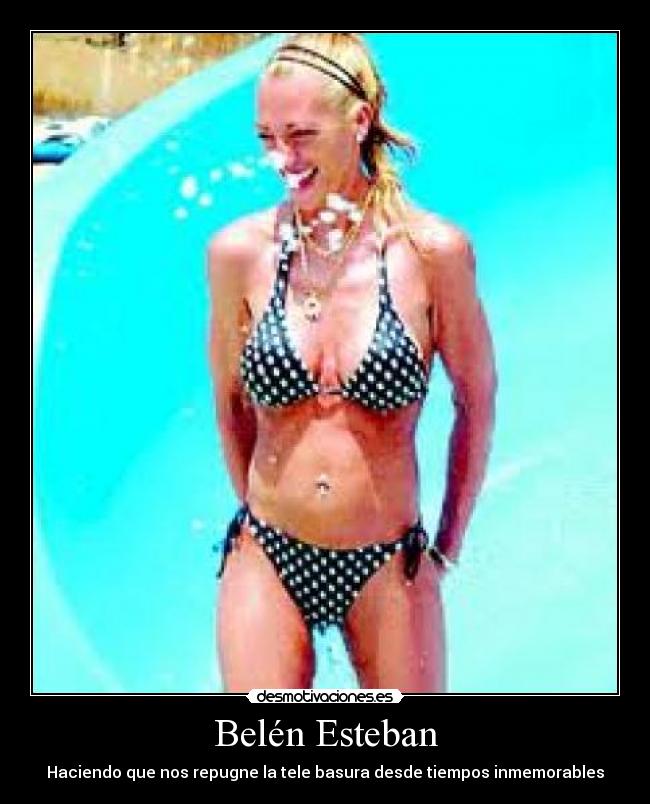 carteles belen esteban desmotivaciones