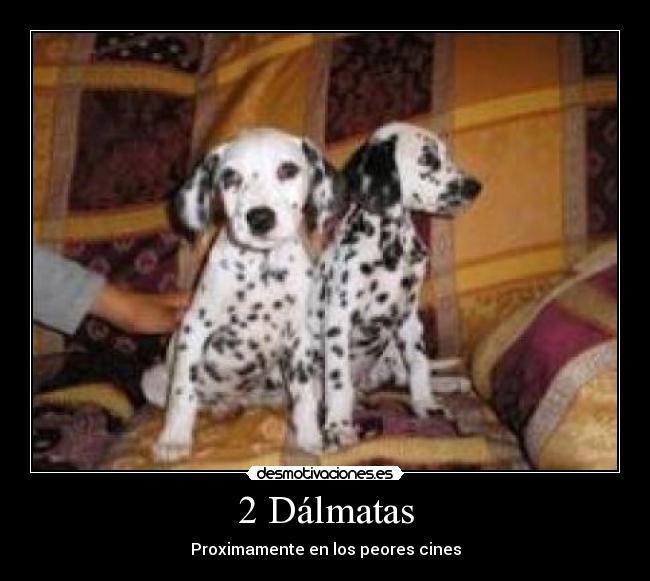 2 Dálmatas - 