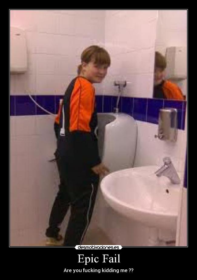 Epic Fail - Are you fucking kidding me ??